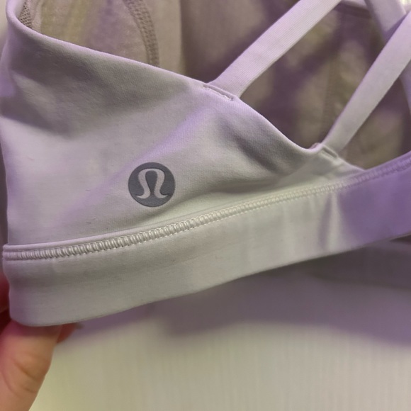 lululemon white sports bra - Picture 3 of 4